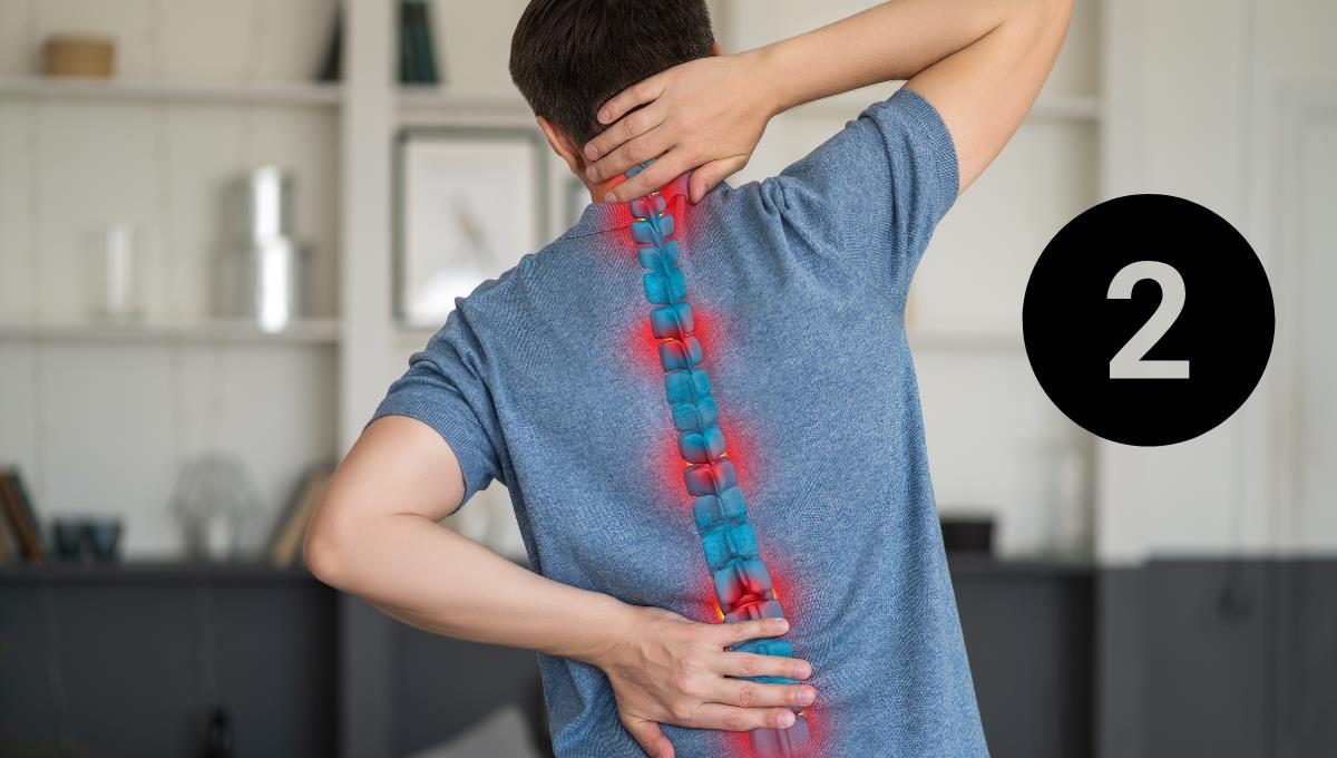 2 ejercicios que son importantes para evitar dolores de espalda